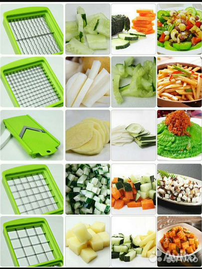 Овощерезка тёрка найсер дайсер Новая