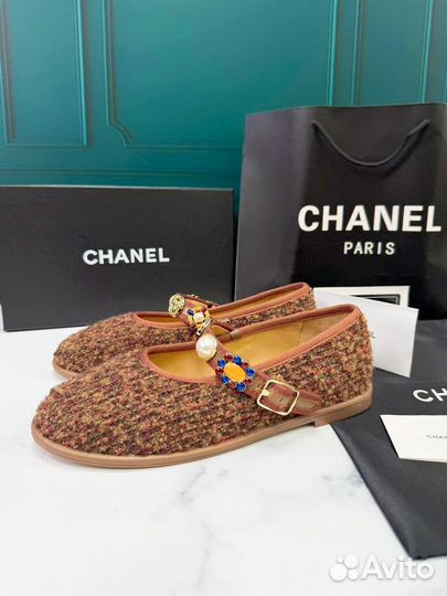 Балетки Chanel