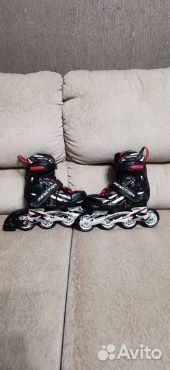 Роликовые коньки детские 31-36р