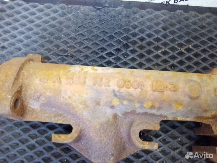 Коллектор выпускной Mercedes-Benz Actros