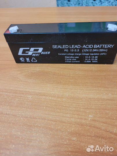 Свинцово-кислотный аккумулятор