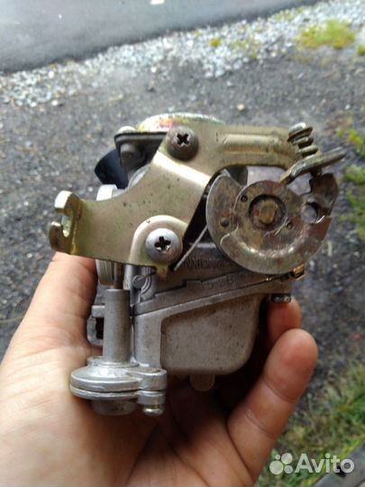 Карбик на скутер