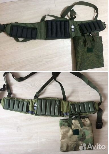 Тактический пояс варбэлт ратник