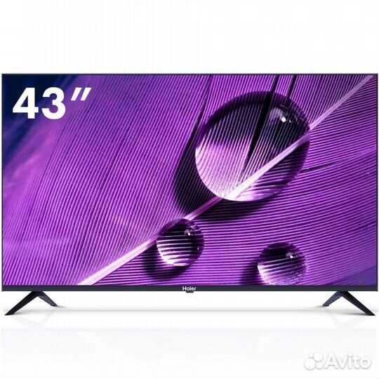 Телевизор Haier 43 SMART TV S1(Новый)