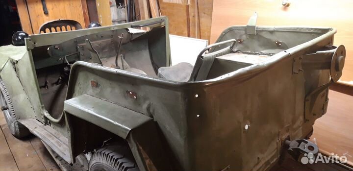 Газ-67 на запчасти или восстановление