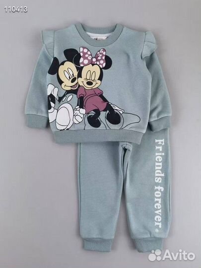 Костюм для девочки новый h&m 104 р-р