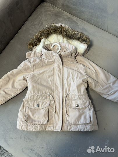 Парка демисезонная для девочки