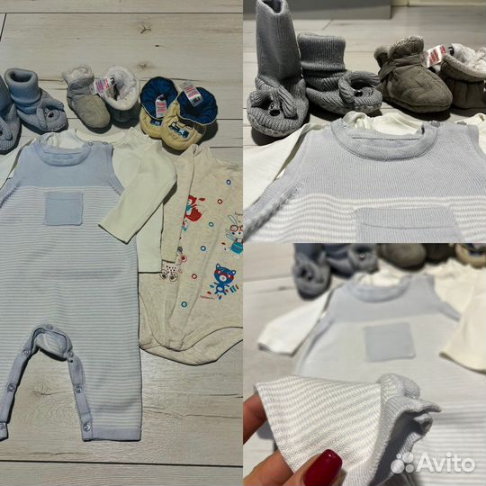 Вещи на мальчика 68/74 74-80