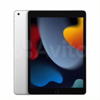 Apple iPad 9 (2021) 64 Gb 10,2’ Silver wi-fi