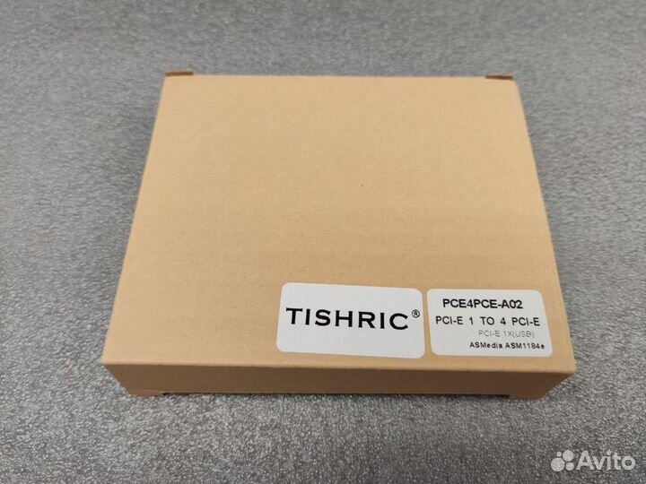 PCI-E X1 to 4 USB 3.0 / Райзер для 4-х видеокарт
