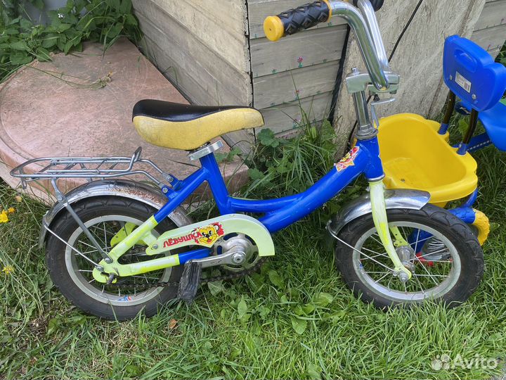 Детский велосипед Забронирован