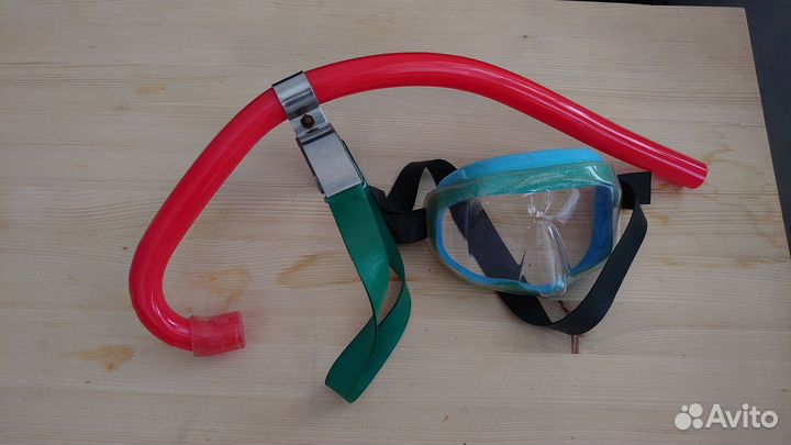 Маска для плавания детская