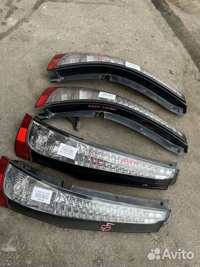 Фонарь задний левый правый Mitsubishi Grandis