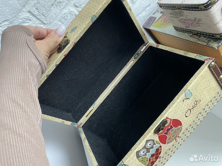Шкатулки для хранения