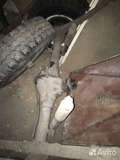 Продам задний УАЗ