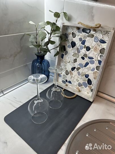 Коврик впитывающий для сушки посуды