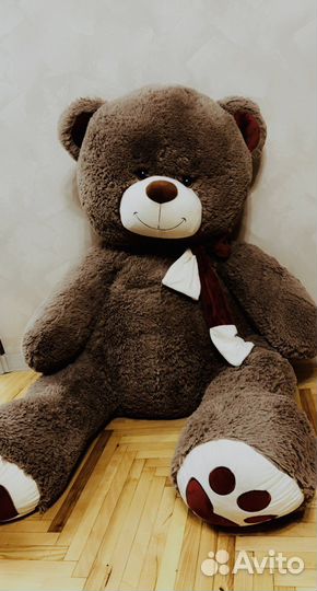 Большой плюшевый мишка, 160-170см., 6000т