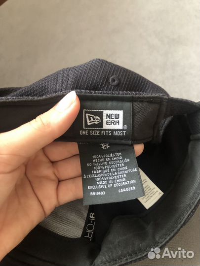 Бейсболка new era
