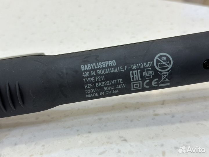 Плойка babyliss pro BAB2274TTE