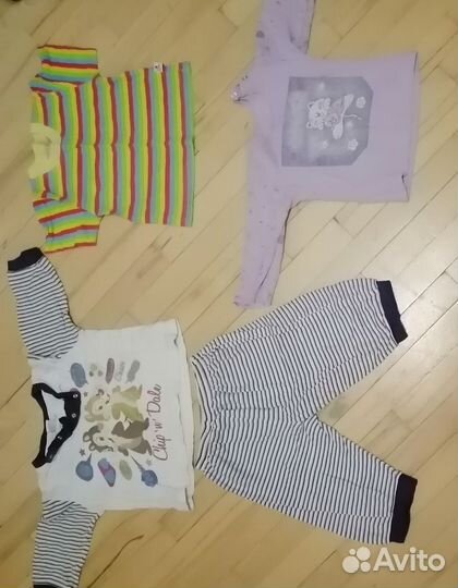 Вещи пакетом на мальчика. До года