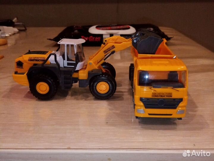 Модели спецтехники