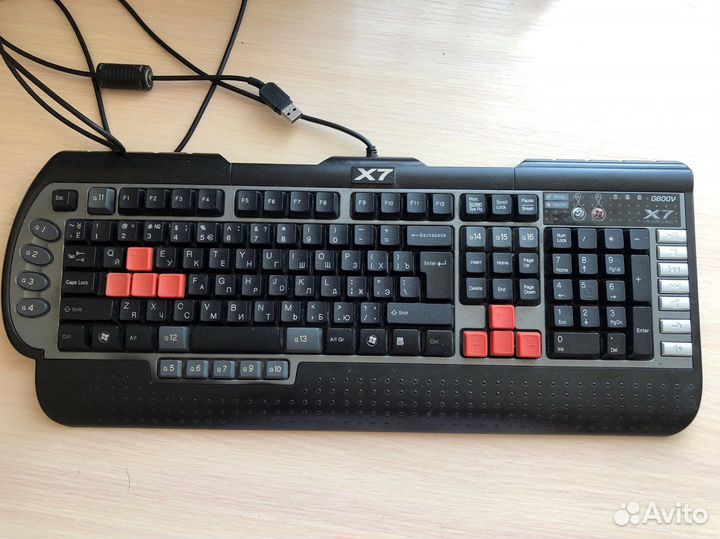 Игровая клавиатура Tech G800V