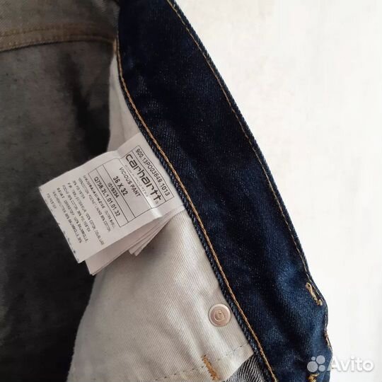 Джинсы Carhartt WIP Vicious Pant 36/32