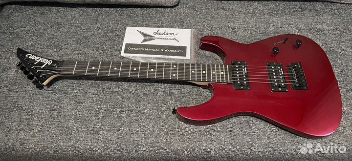 Гитара jackson JS11 Dinky DK Metallic Red