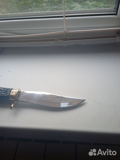 Нож охотничий кованный СССР