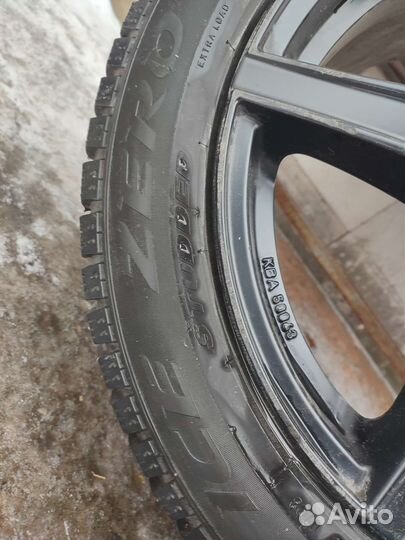 Зимняя колеса r 17
