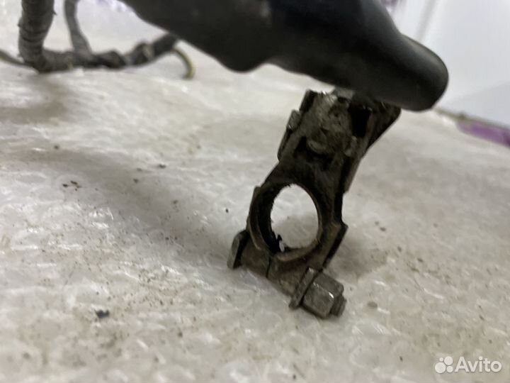 Проводка на акб аккумулятор Pajero 4 Паджеро 3.8