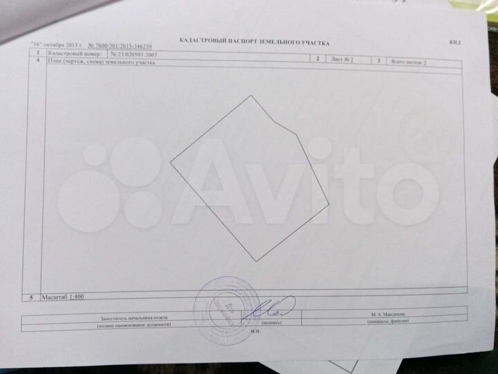 Участок 7 сот. (СНТ, ДНП)