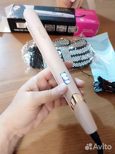 Новый выпрямитель-плойка для волос