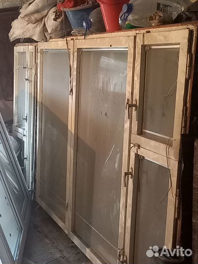 Деревянные окна