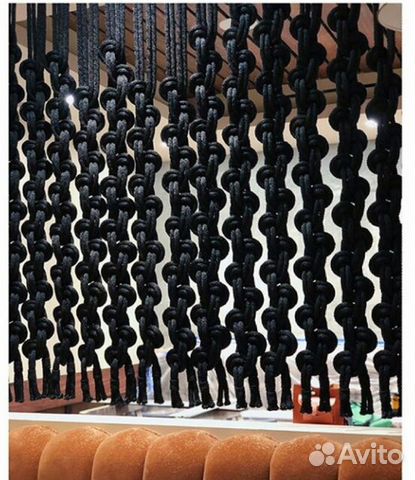 Плетение перегородок, других элементов интерьера