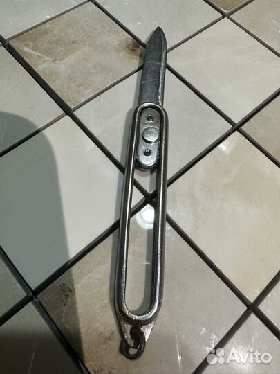 Нож брелок СССР