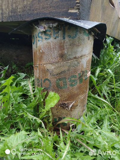 Труба. Готовая Опалубка. Сваи. Фундамент