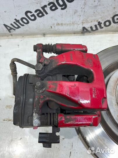 Комплект тормозов brembo Land Rover Range Rover