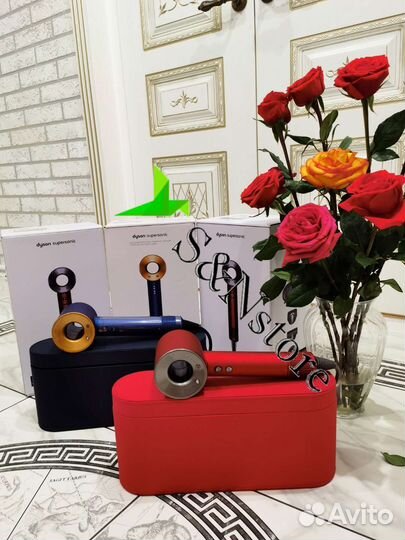 Фены dyson supersonic 08