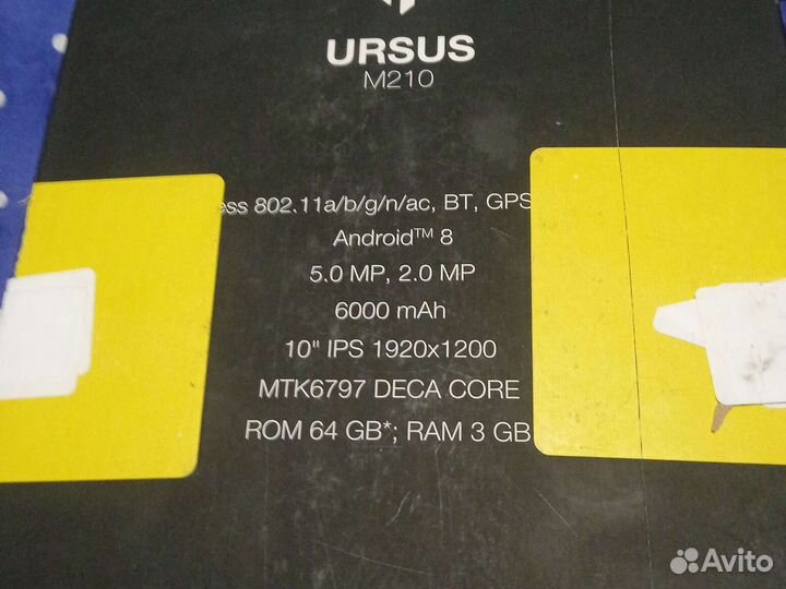 Планшет 10дюимов с симкартой