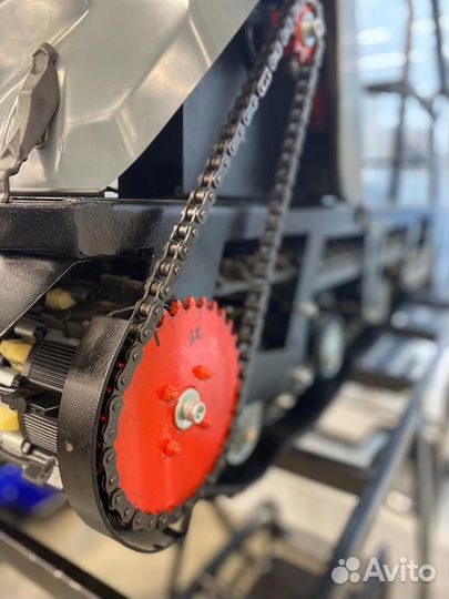 Мотобуксировщик Бурлак М2 FK 15 л.с. витринный