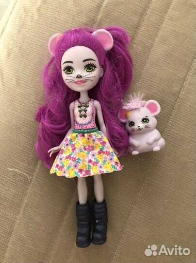 Кукла Enchantimals с питомцем