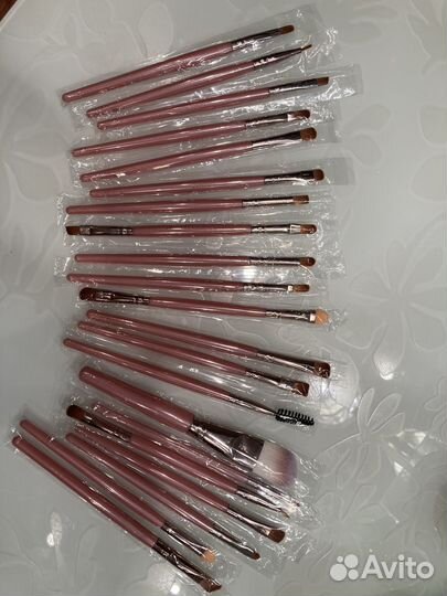 Кисти для макияжа, набор 20 шт