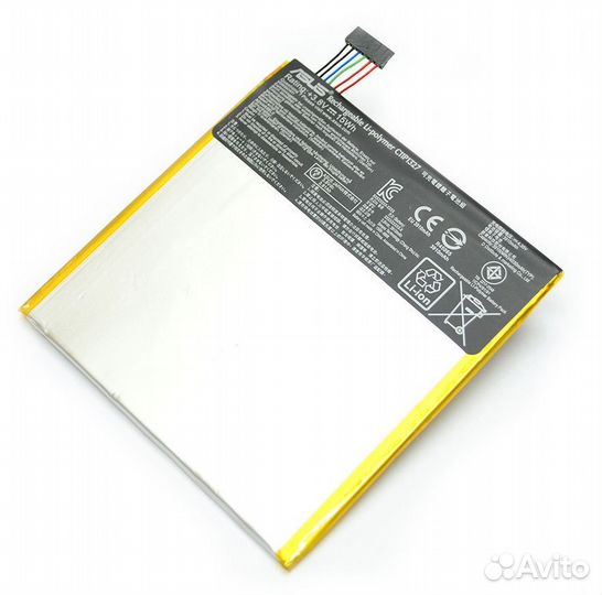 Аккумулятор Asus MeMo Pad HD 7 ME173X (C11P1304)