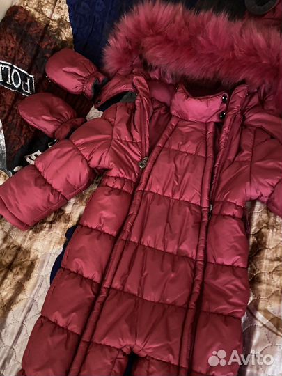 Комбинезон зима 86