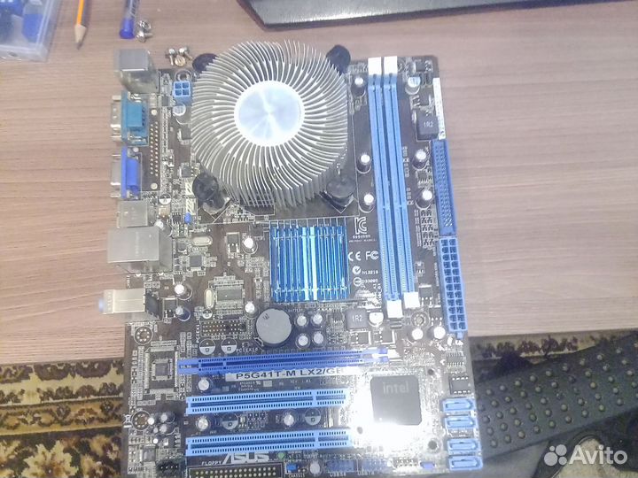 Материнская плата p541t-m lx 2 gb