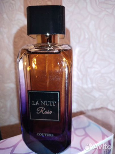 Парфюмерная вода La Nuit Rose Couture