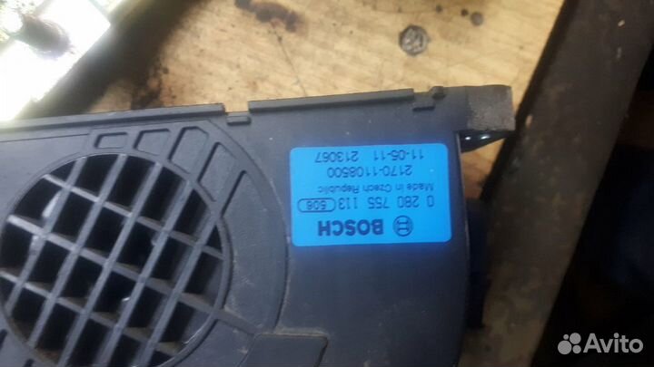 Электронная педаль ваз