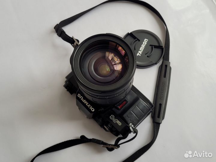 Olympus OM-PC (OM-40) +зум