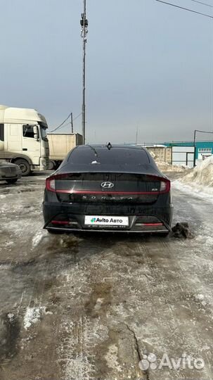 Hyundai Sonata 2.5 AT, 2021, 57 857 км